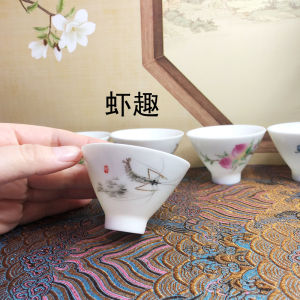 ชานมผ้าใบ ชาน้ำชาดินสอเคลือบหยก เครื่องเขียนชาน้ำชาแบบเดี่ยวสำหรับใช้ในบ้าน ชุดเครื่องเขียนชาน้ำชาเฉพาะสำหรับผู้จัดงาน