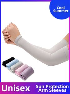 SUNSHINEWORLD | Breathable Thin Long Sunscreen Gloves 2 Pairs
