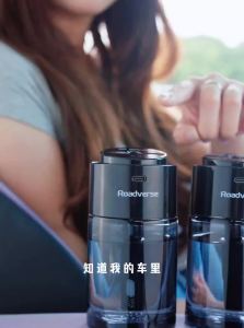 车载香薰全自动喷香机汽车高档香水车内空气净化加湿器车用除异味Car aromatherapy automatic fragrance spraying machine car high-end perfume car air purification humidifier car deodorization