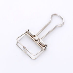 Creative Metal Hollow Out Long Tail Clips Office Supplies