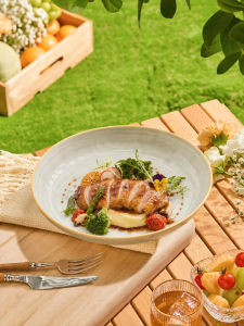 mornenjoy | Elegant Simple Ceramic Dinnerware