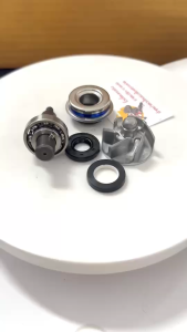 แกนใบพัดปั้มน้ำ ชุดใหญ่ HONDA CLICK110 CLICKคาร์บู แกน+ใบพัด+ซีลปั้มน้ำตัวนอก ตัวใน แกนใบพัดClick แกนใบพัดปั้มน้ำclick คลิ๊กคาร์บู คลิก110