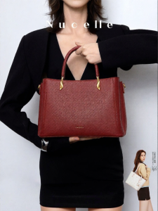 Red Large Capacity Maternity Bag