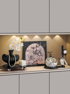 MEIWEISI | Chinese Antique Styled Hallway Key Holder Home Decor