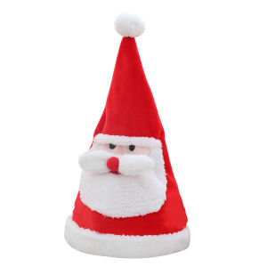 Halloween Magic Performance Props Glowing Moving Witch Hat Fairy Tale Character Costume Accessories for Parties And Events