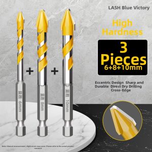 LASH | Eccentric Ultra-Hard Drill Bit