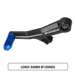 Cần Số CNC Bằng Nhôm Cho Xe Máy BMW R1300GS 2023 2024 Màu Xanh Đen - Điều Khiển Chuyển Số Dễ Dàng Chính Xác