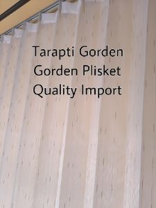 Gorden Vitrase Import Grade A/Gorden Daleman Cantolan Kawat s/Hordeng Jendela Bahan Tebal