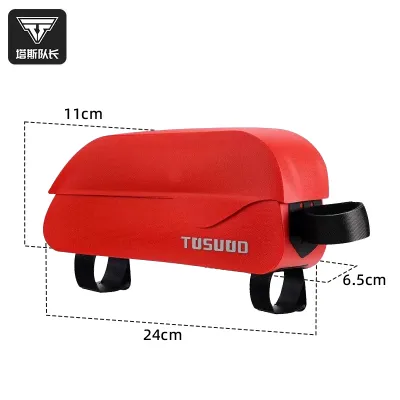 TOSUOD | Waterproof Aerodynamic Large Capacity Bike Frame Bag