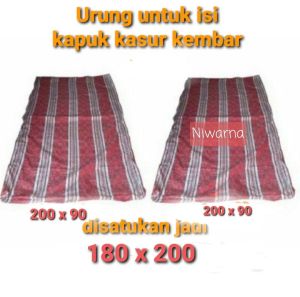urung kasur kapuk rrt no 2 dames salur ukuran 180x200