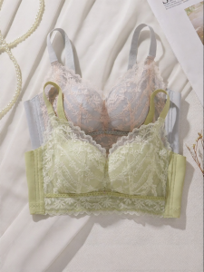 Small Breast Lifting Prevent Drooping Reduce Armpit Fat Wireless Adjusting Bra