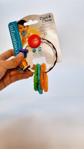 INFANTINO Cool & Chew Teether Keys™ (BPA-Free) |  | 0 months+