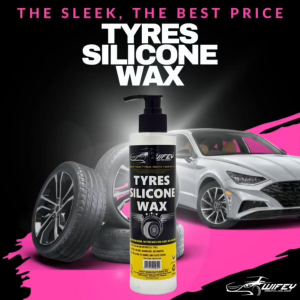 Wifey Tyre Silicone Wax【High Viscosity Silicone】Silicone Wax Tyre Polish Tyre Wax