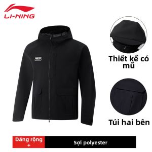 Li-Ning | Áo Khoác Chống Gió Chống Nước