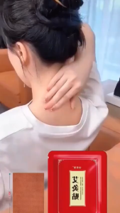 Miếng Dán Nóng Ngải Cứu / Gừng – Giảm Đau Vai Gáy Lưng Khớp Nhức Mỏi Xương Khớp – Túi 50 Miếng