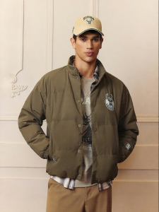 Jack Jones | Mens Loose Winter Insulated Jacket