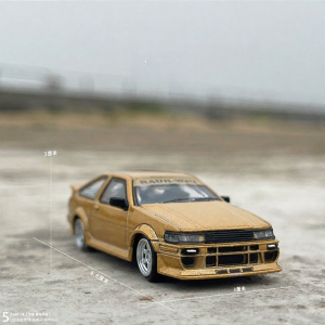 Metal Sliding Suspension Car Model 1/64