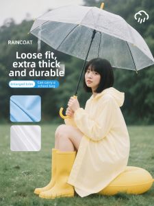 RAINCATO | Disposable Raincoat For Outdoor Hiking Waterproof Travel Lightweight Adult 1pc