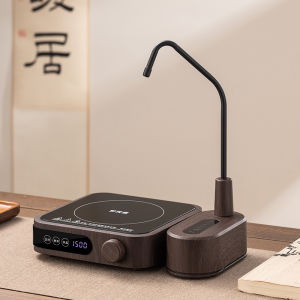 Electric Pump Water Dispenser Large Barrel Mineral Water Automatic Suction Home Quantitative Output Device Kitchen Appliance