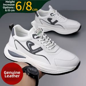 GNAI | Height Increasing Lightweight Breathable Dad Style Sneakers 8cm