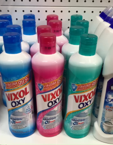 Nước Tẩy Bồn Cầu và Nhà Tắm Vixol Oxy 700ml