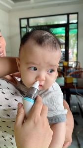 Máy Hút Mũi Cho Bé Sơ Sinh Cao Cấp - Máy Hút Đờm Cầm Tay Giúp Thông Mũi Nghẹt Mũi Cho Trẻ - Dụng Cụ Thông Mũi