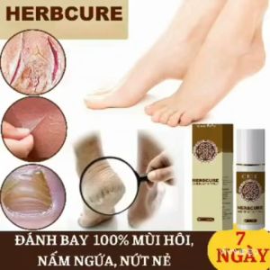 Loại Bỏ Chai Sần Nứt Nẻ Gót Chân Ngay Từ Lần Đầu Tiên  Xịt giảm nấm khử mùi hôi Chân Herbcure hữu cơ  dưỡng da chân mịn màng hết nấm chân 60ml