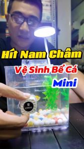 "Hoàn tiền đến 10%" HÍT CHÀ HỒ MINI SOBO VỆ SINH BỂ CÁ (SIZE S M L)