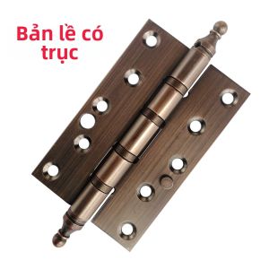 FENGHONGTAO | Cánh Cửa Bằng Thép Không Gỉ Hoàn Thiện Đồng Cổ Khoảng Cách Lỗ Đóng Ốc 6 Inch