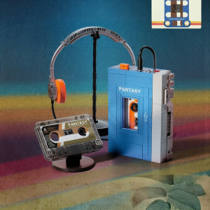 Pantasy | Vintage Educational Radio Toy Model