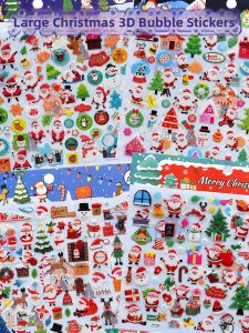 Family Applicable 3D Bubble Stickers