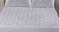 Fitted Mattress Protector. Cooling Egyptian Cotton with 6 in 1 protection by Nile Valley. 