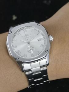 T-WINNER | WINNER Luxury Gold Watch for Men Calendar Royal Automatic Mechanical Mens Watches Stainless Steel Strap Business Wristwatches