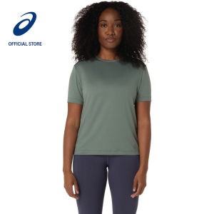 ASICS Women NAGINO FLEX SHORT SLEEVE TOP in Monument Blue