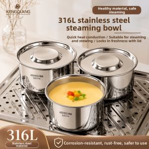 RONGCHUAN | Stainless Steel Multi-use Childrens Bowl