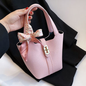 Túi Đeo Chéo Hình Thùng Thời Trang Mùa Xuân Hè 2025 Cho Nữ Túi Đeo Vai Mềm PU Khóa Kéo Phong Cách Hàn Quốc Túi Đeo Chéo