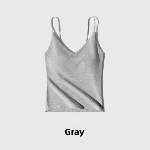 Mooti | Slim Fit Beautiful Back Camisole With Padding Thin Strap