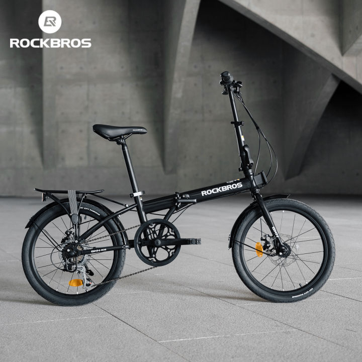 【Local Delivery】ROCKBROS SKN 20'' Foldable Bike Shimano 7-Speed 14-28T ...