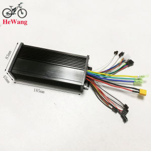 Bộ Điều Khiển Động Cơ Không Chổi Than 36V/48V/52V/64V 40A 3 Chế Độ Sóng Sin Cho Xe Đạp Điện Xe Tay Ga Số 2 Với Màn Hình LCD S866 SW900 V889