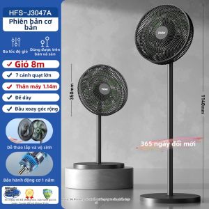 Haier | Quạt Hút Điện Tĩnh Cao Công Suất Tiết Kiệm Có Chức Năng Quay