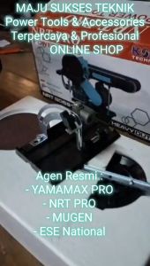 Mesin Amplas Duduk Sabuk & Amplas Bulat 6 Inch: NRT-PRO BD 691