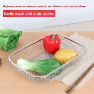gumahus | Heavy Duty Perforated Stainless Steel Drain Basket