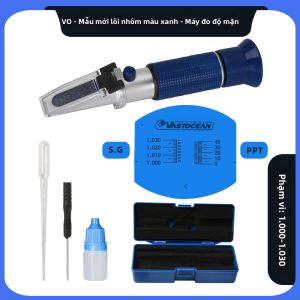 Máy Đo Độ Mặn Chính Xác Cao