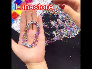 DIY Acrylic Letter Beads Set For Name Bracelets Jewelry Making And Crafts 5000Pcs