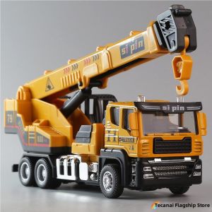 TEKANAI | Alloy Heavy-duty Crane Toy Engineering Vehicle Simulated Transport Excavator