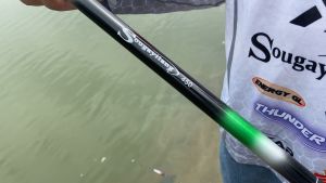 Sougayilang Tongkat Pancing Teleskopik 2.7M-5.4M 3 Warna