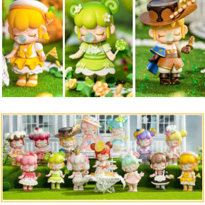 Afternoon Tea Dream Doll Cute Action Figures Doll Toy Surprise Box Creative Blind Box Desktop Accessories
