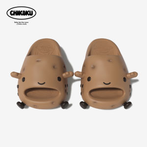 chikoku | Cute Cartoon Slip-On Sandals Anti-Slip Odor Resistant