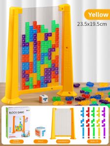 Educational Logical Thinking Training Building Blocks Game