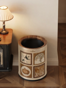 MEISD | Vintage Attractive Large Capacity Trash Can